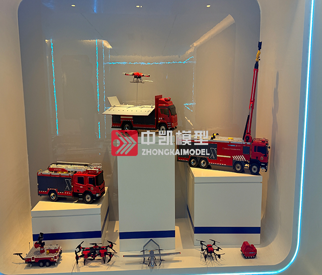 新興際華-消防車輛模型