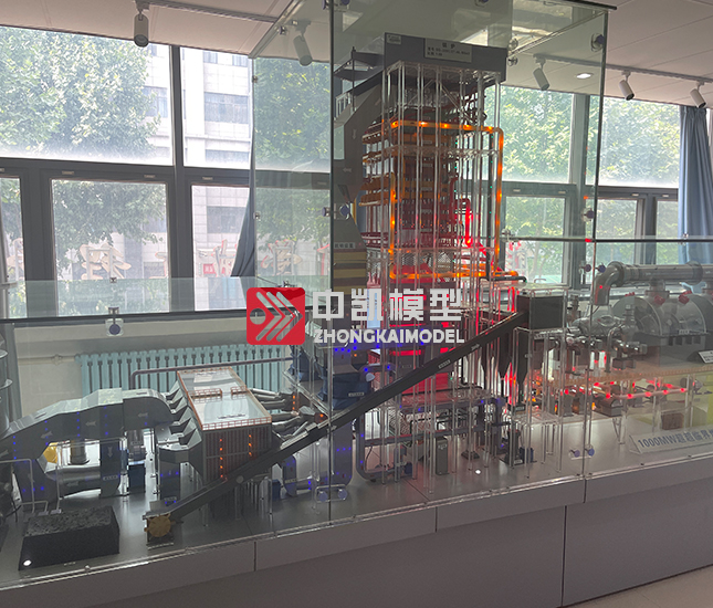 華北電力大學-汽輪機模型
